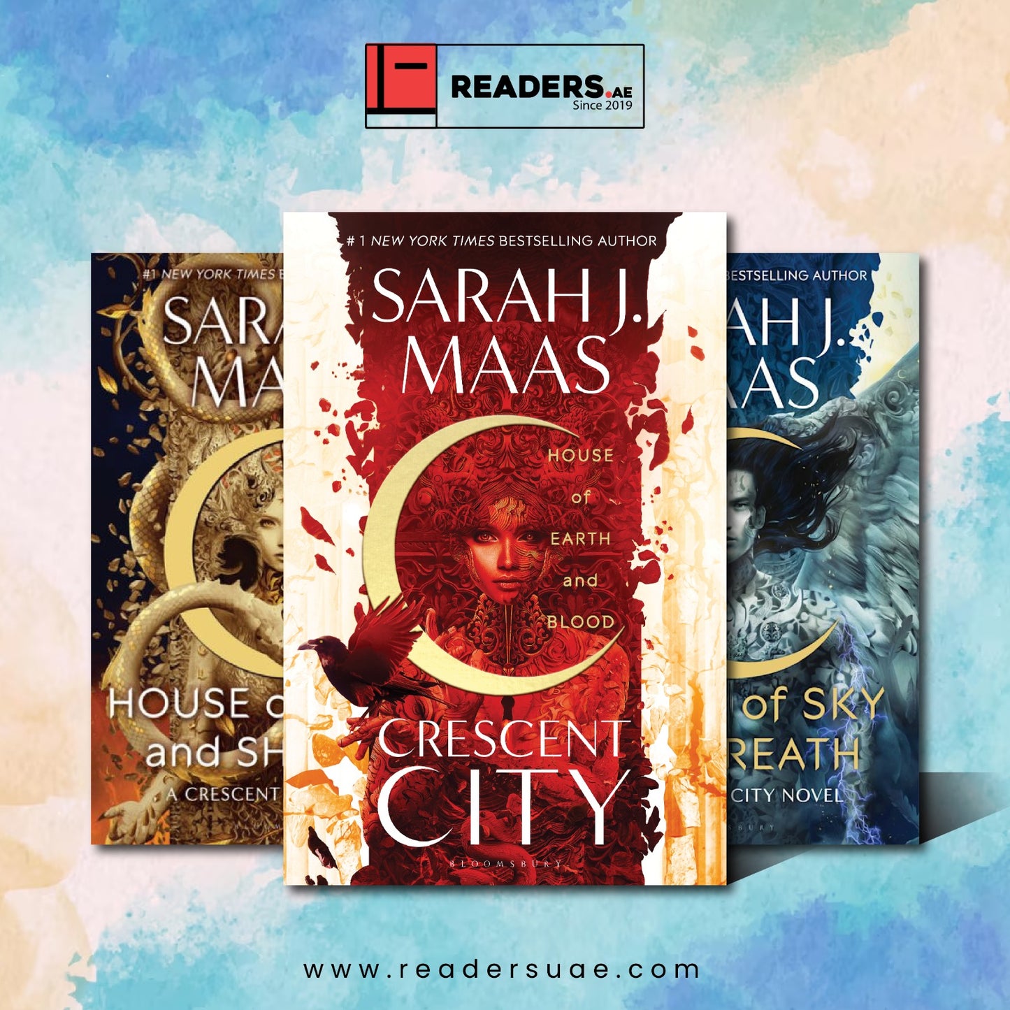 Crescent City Sarah J. Maas