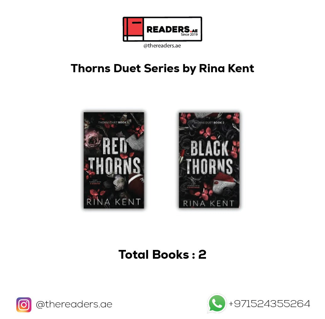 Thorns Duet Series by Rina Kent
