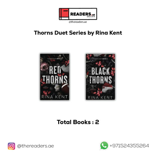 Thorns Duet Series by Rina Kent