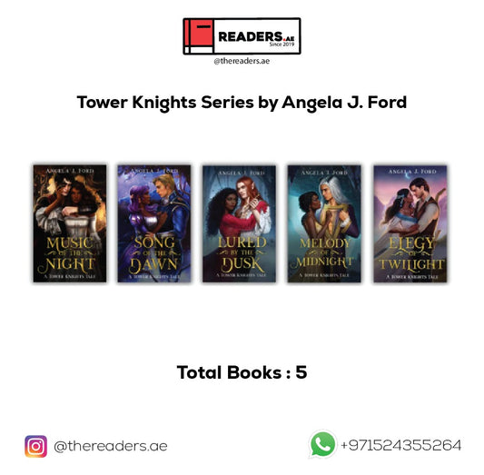 Tower Knights Series by Angela J. Ford