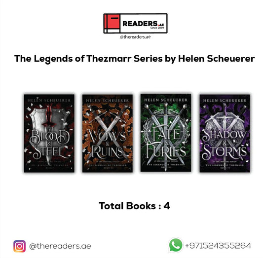 The Legends of Thezmarr Series by Helen Scheuerer