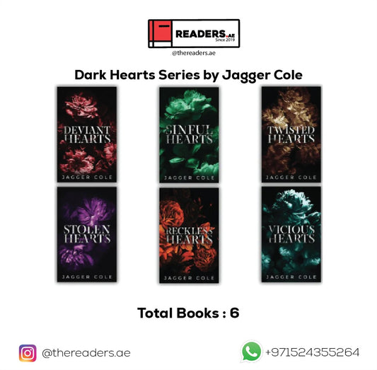 Dark Hearts Series by Jagger Cole