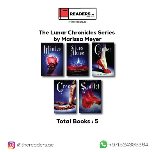 The Lunar Chronicles Series by Marissa Meyer