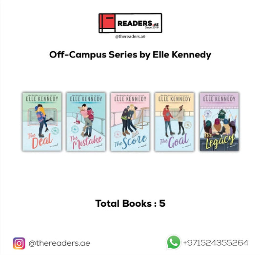 Off-Campus Series by Elle Kennedy