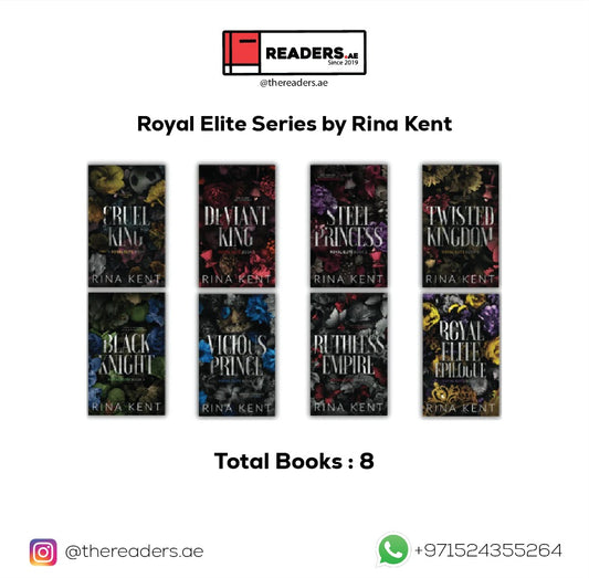 Royal Elite Series by Rina Kent