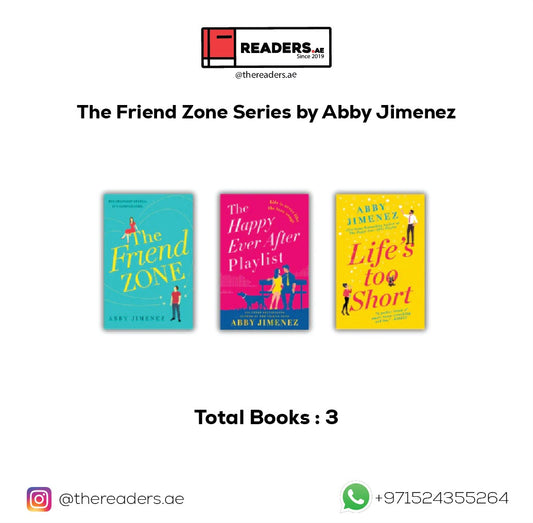 The Friend Zone Series by Abby Jimenez