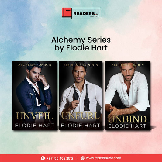 Alchemy Series by Elodie Hart # 3 Books