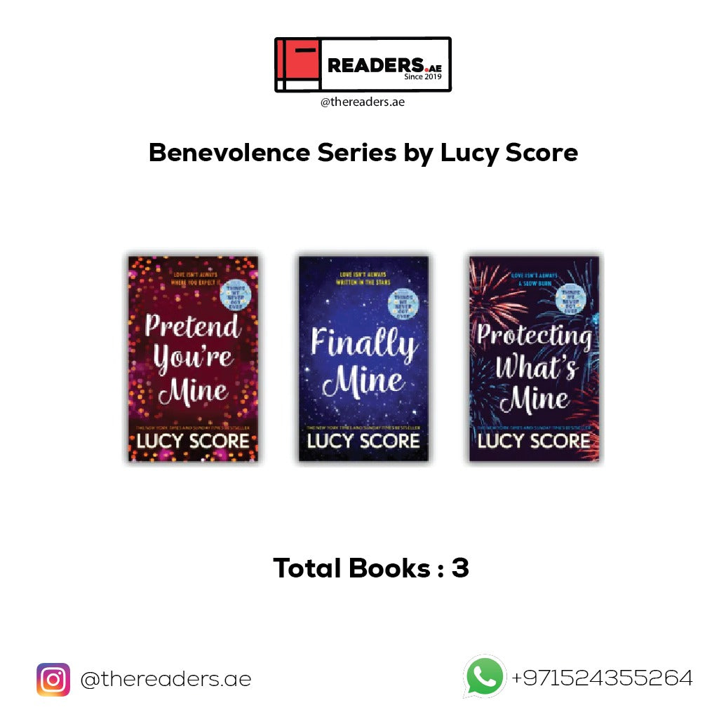 Benevolence Series by Lucy Score