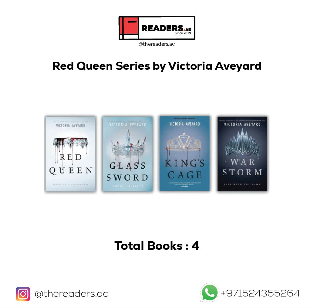 Red Queen Series by Victoria Aveyard