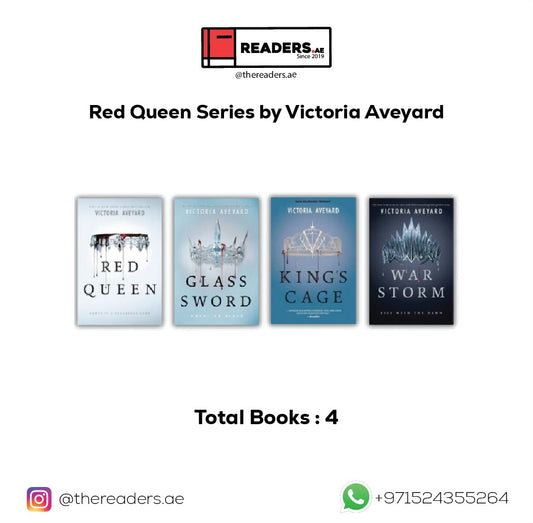 Red Queen Series by Victoria Aveyard