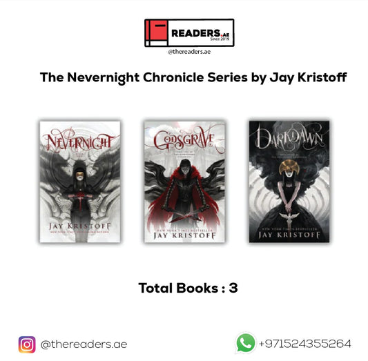 The Nevernight Chronicle Series by Jay Kristoff