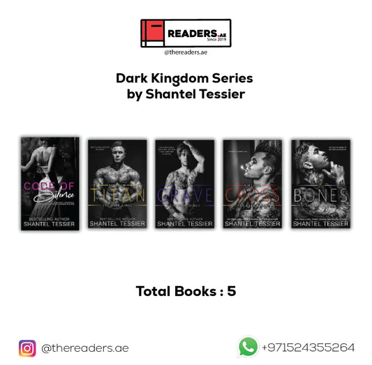 Dark Kingdom Series by Shantel Tessier