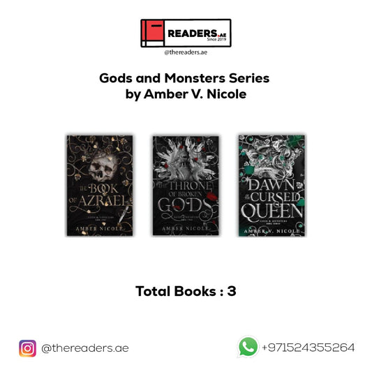 Gods and Monsters Series by Amber V. Nicole