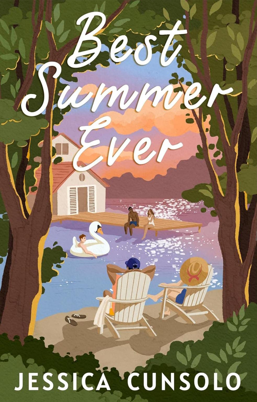 Best Summer Ever by Jessica Cunsolo