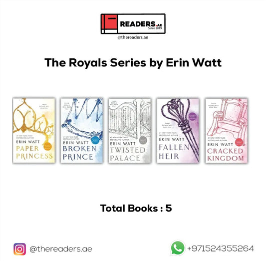 The Royals Series by Erin Watt