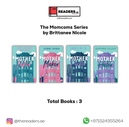 The Momcoms Series by Brittanee Nicole