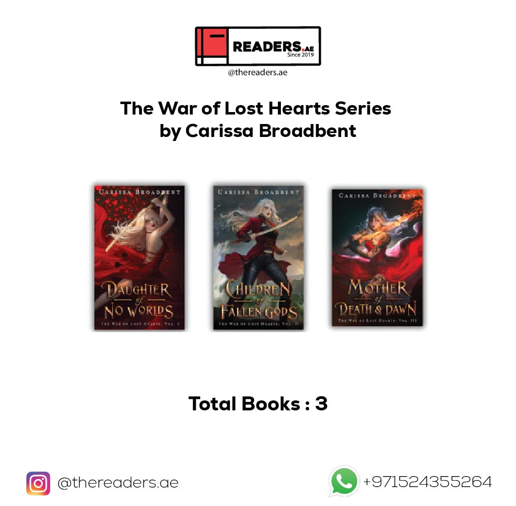 The War of Lost Hearts Series by Carissa Broadbent