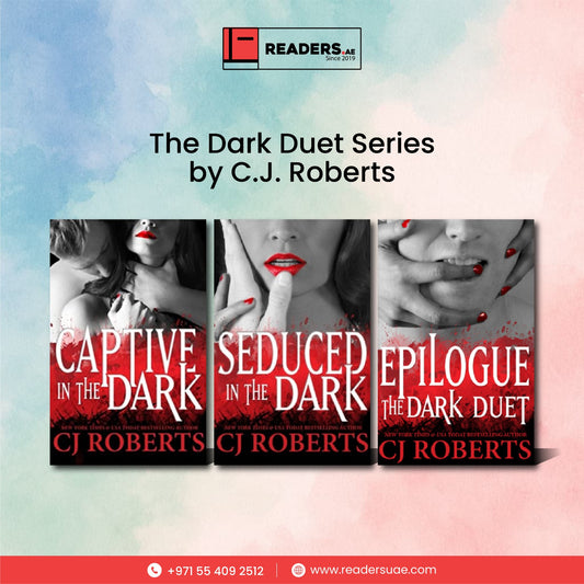 The Dark Duet Series by C.J. Roberts # 3 Books