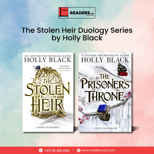 The Stolen Heir Duology Series by Holly Black # 2 books