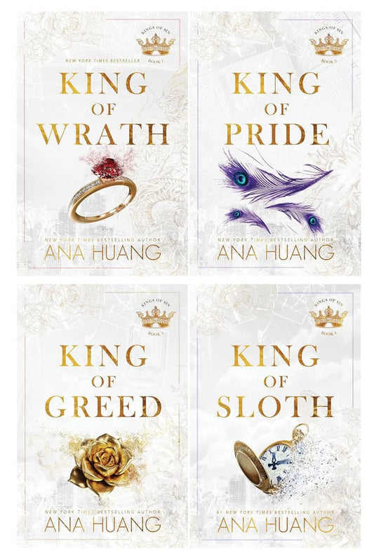 Kings of Sin Series by Ana Huang