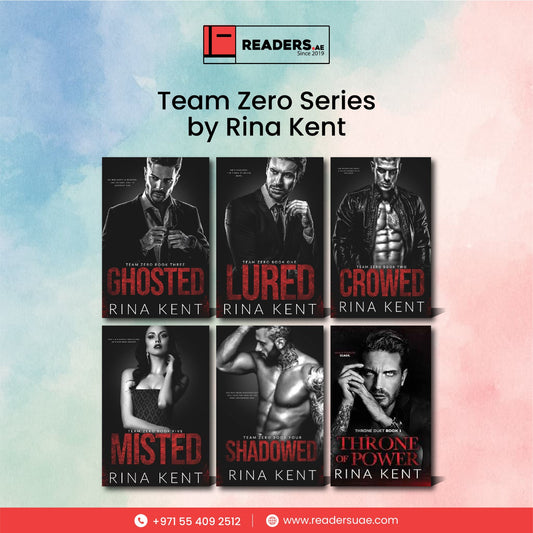 Team Zero Series by Rina Kent # 6 Books