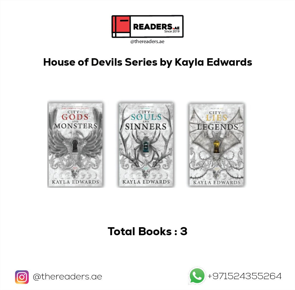 House of Devils Series by Kayla Edwards