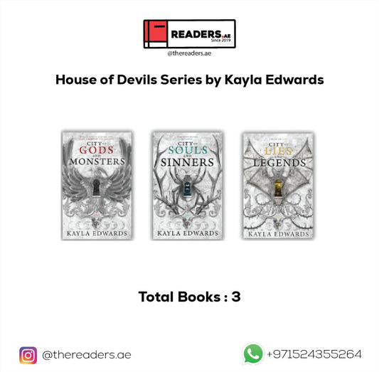 House of Devils Series by Kayla Edwards