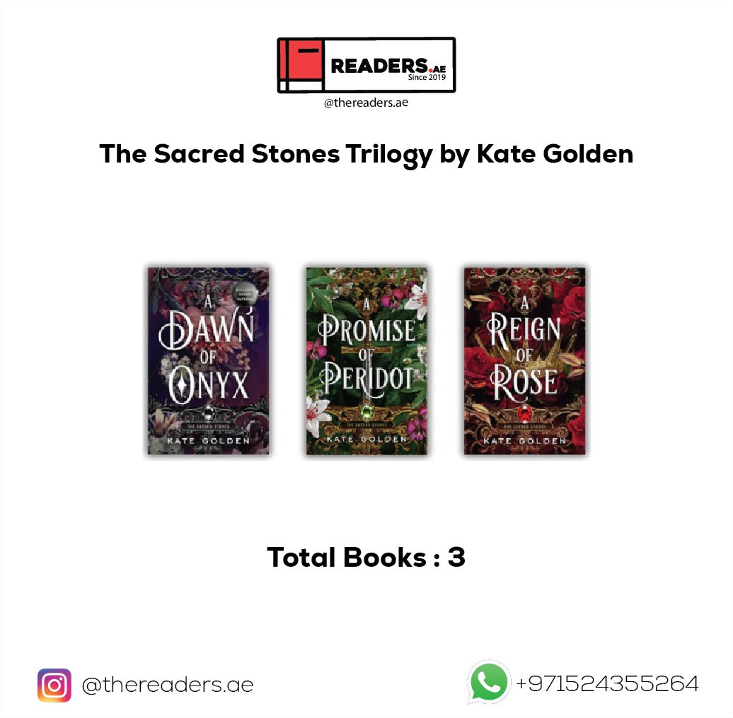 The Sacred Stones Trilogy by Kate Golden