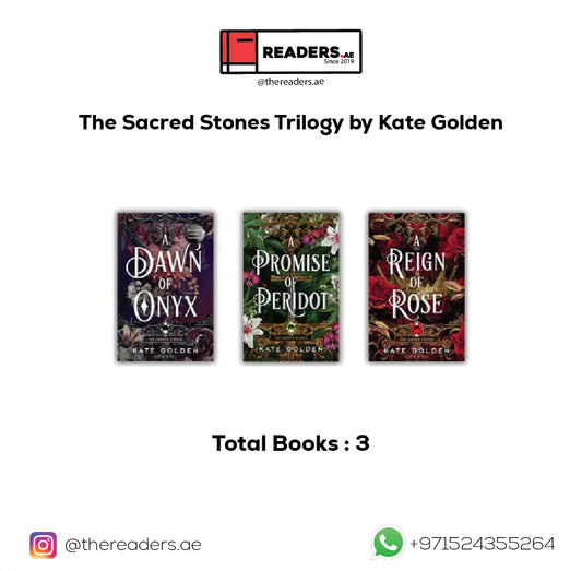 The Sacred Stones Trilogy by Kate Golden