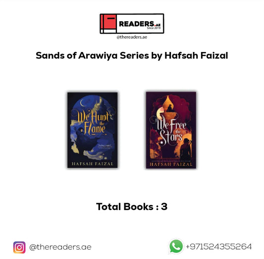 Sands of Arawiya Series by Hafsah Faizal