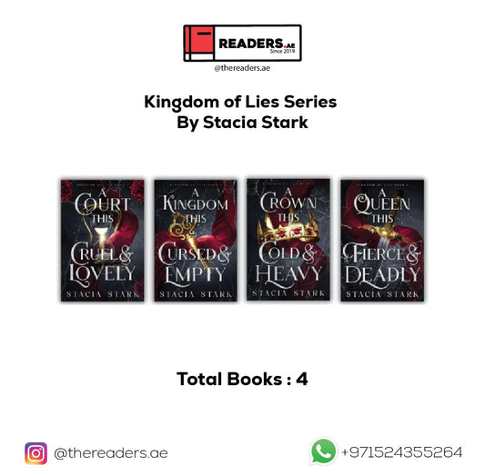 Kingdom of Lies Series By Stacia Stark