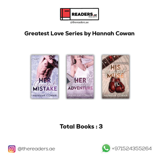Greatest Love Series by Hannah Cowan