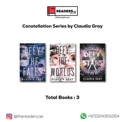 Constellation Series by Claudia Gray
