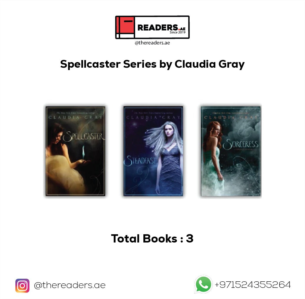Spellcaster Series by Claudia Gray