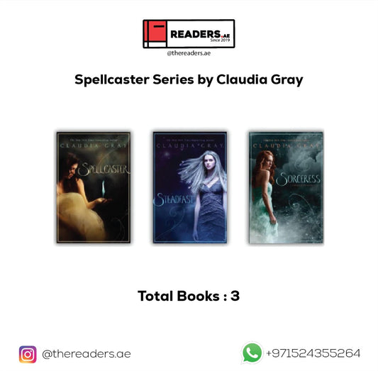 Spellcaster Series by Claudia Gray