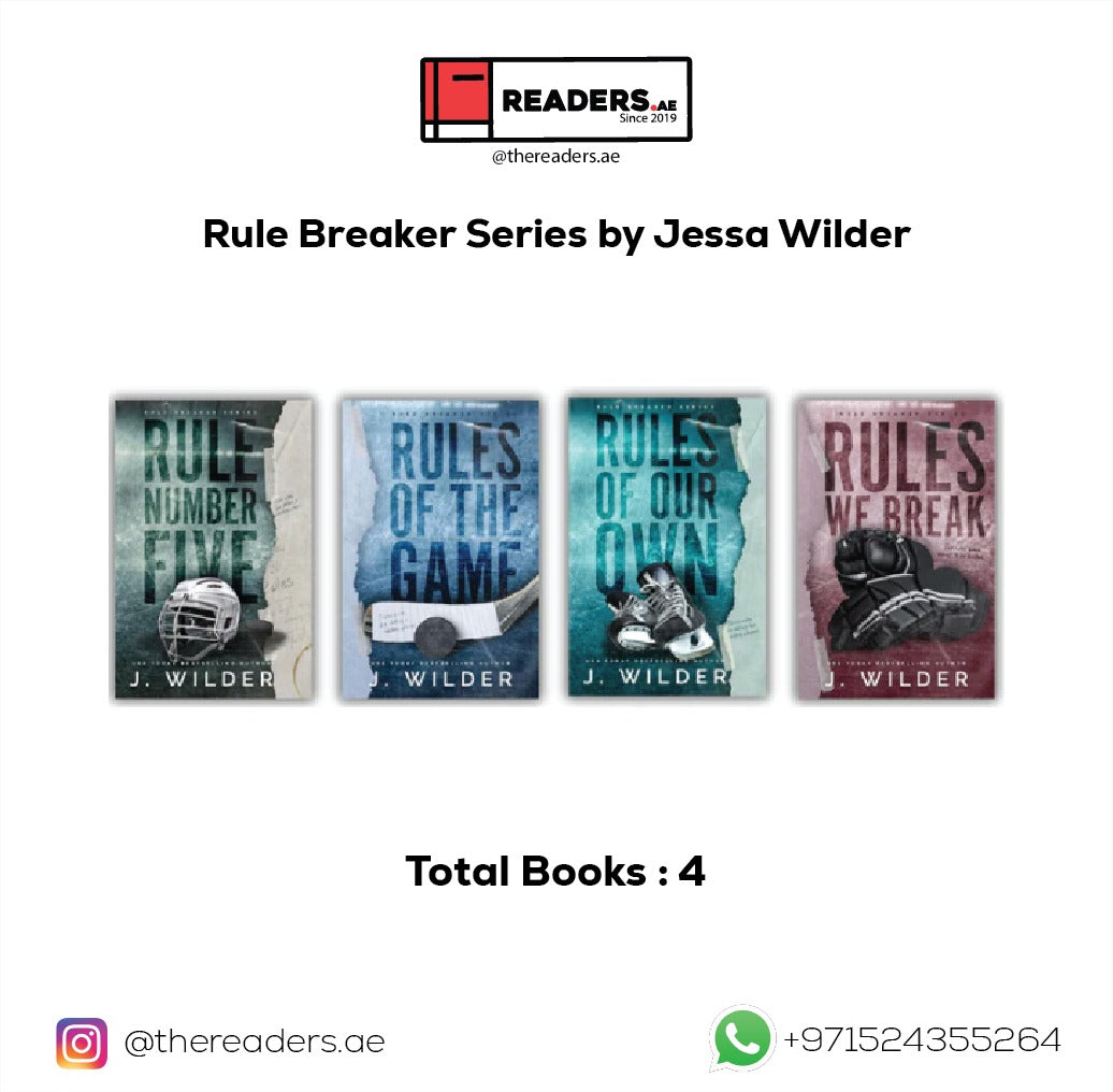 Rule Breaker Series by Jessa Wilder