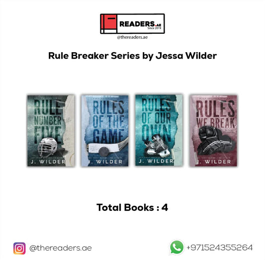 Rule Breaker Series by Jessa Wilder