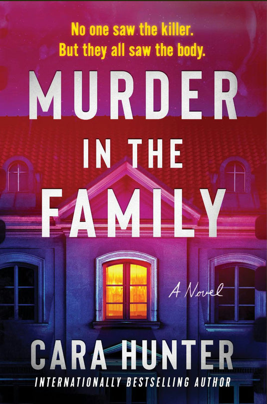 Murder in the Family by Cara Hunter