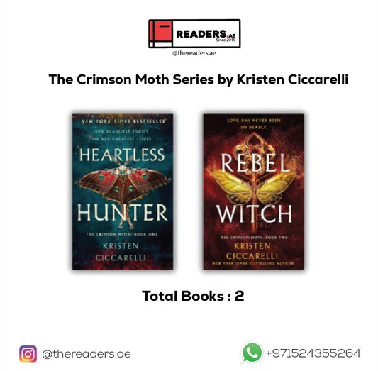 The Crimson Moth Series by Kristen Ciccarelli