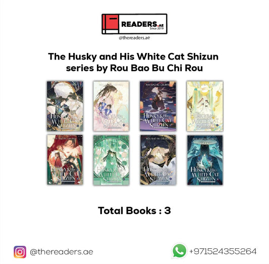 The Husky and His White Cat Shizun series by Rou Bao Bu Chi Rou