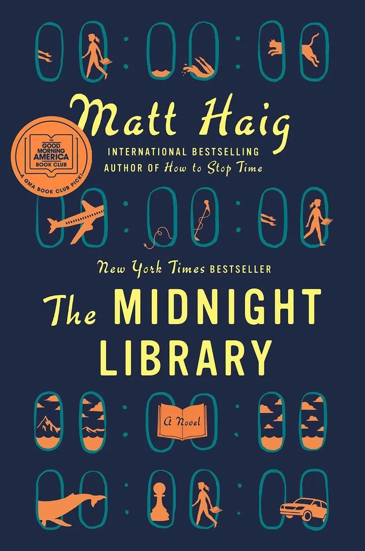 The Midnight Library By Matt Haig