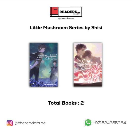 Little Mushroom Series by Shisi