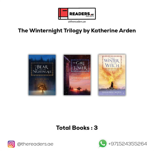 The Winternight Trilogy by Katherine Arden