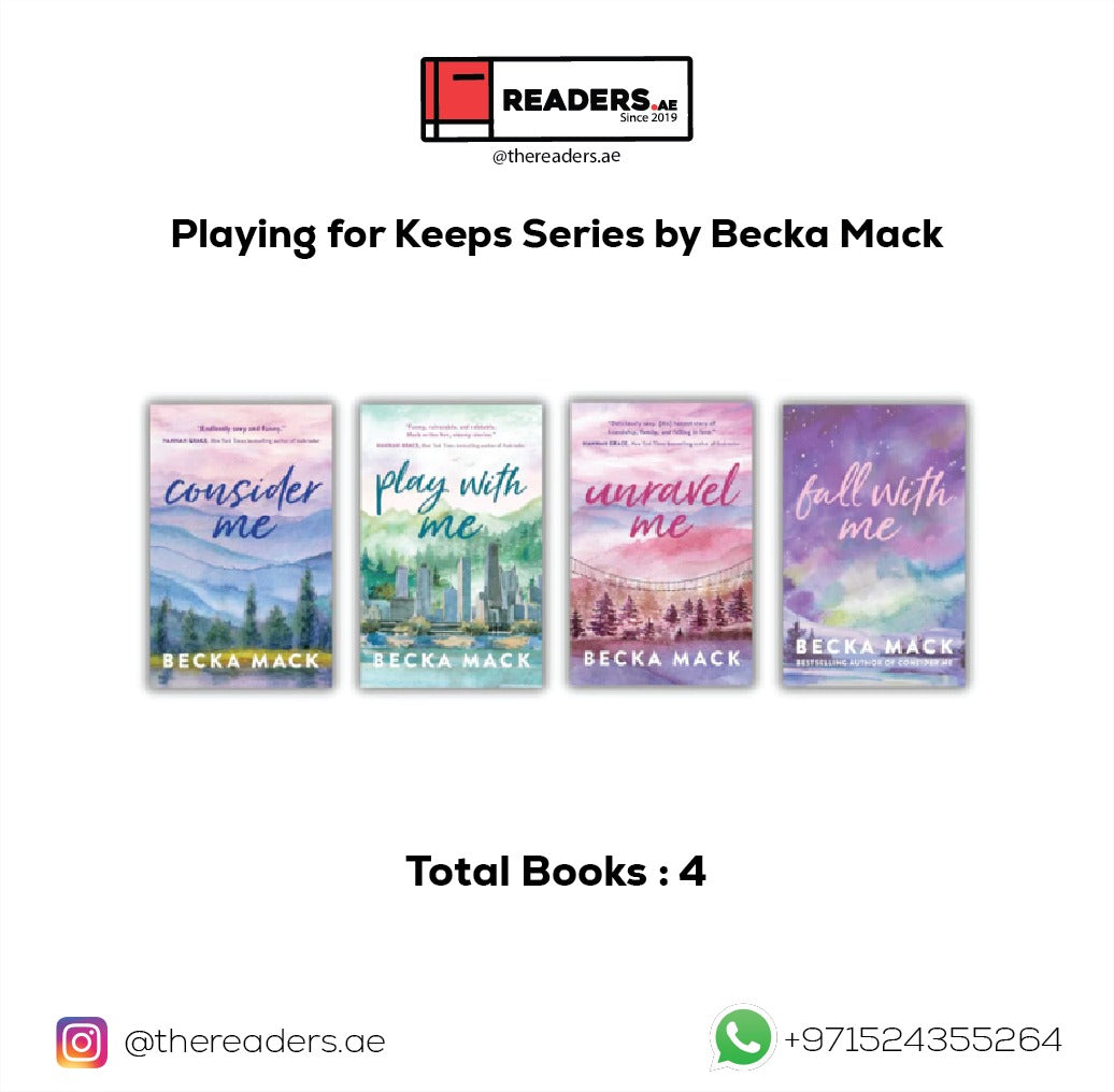 Playing for Keeps Series by Becka Mack