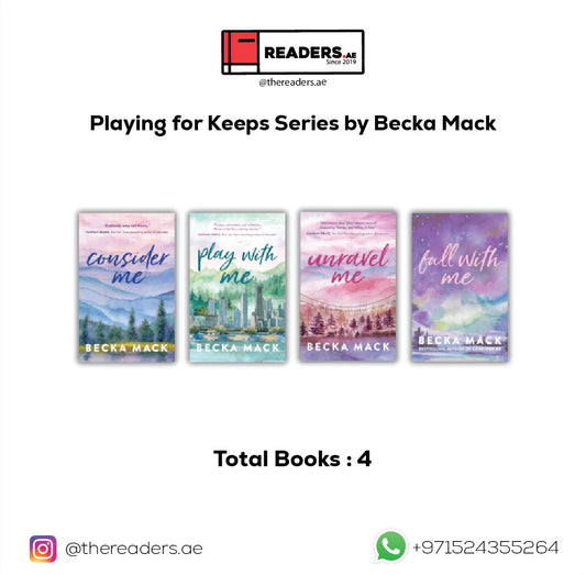 Playing for Keeps Series by Becka Mack