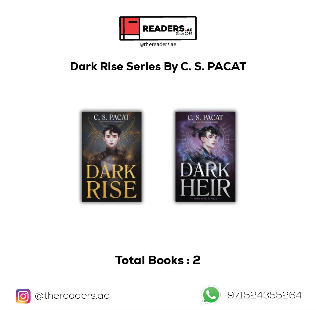 Dark Rise Series By C. S. PACAT