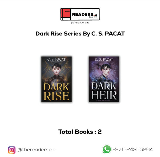 Dark Rise Series By C. S. PACAT