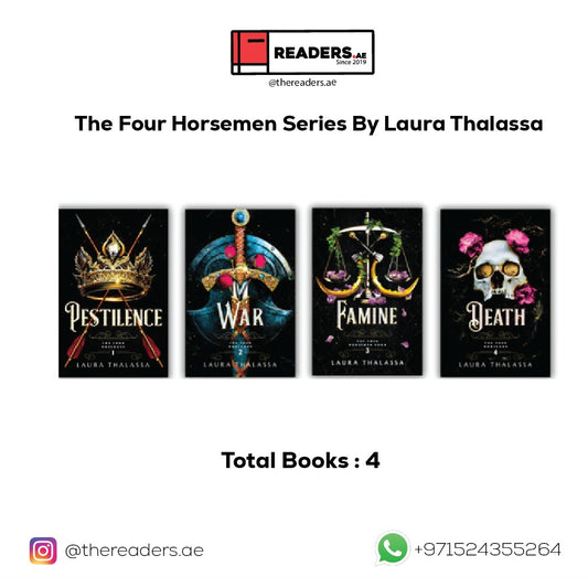 The Four Horsemen Series By Laura Thalassa