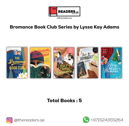 Bromance Book Club Series by Lyssa Kay Adams