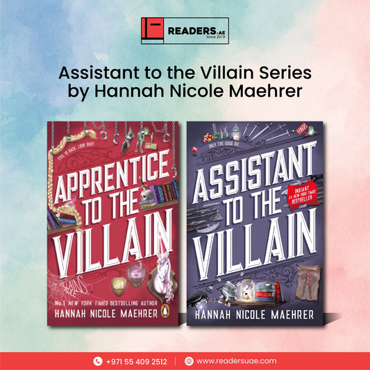 Assistant to the Villain Series by Hannah Nicole Maehrer # 2 Books